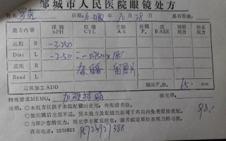 医院验光单怎么配镜，医院验光单准确吗